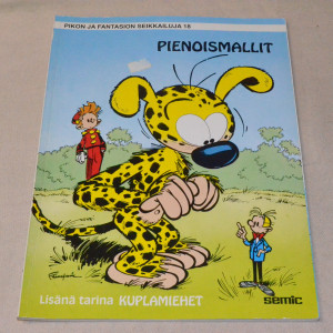 Piko ja Fantasio 18 Pienoismallit